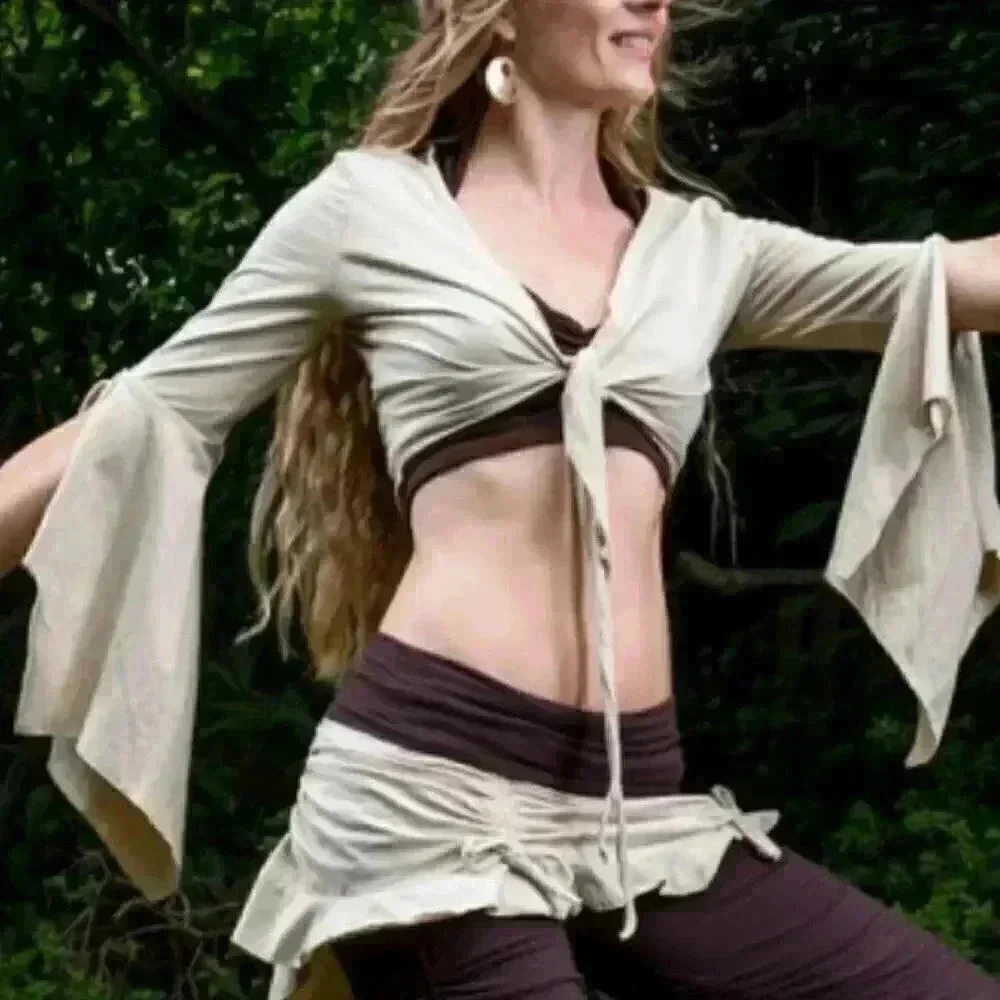 Ipseity Venus Tie Coverup + for Maternity S/M NEW - Picture 8 of 8